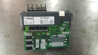 PLC Direct D2-RSSS Serial Remote Input/Output Slave Module - USED