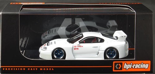 HPI Racing 1/43 Toyota Supra GT TRD LM 1995 Wide Body Test HPI Racing 1/43 Toyota Supra GT TRD LM 1995 Wide Body Test