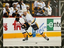 Nashville Predators Colin Wilson Signed Autographed 11x14 Photo COA