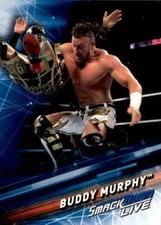 2019 Topps WWE Smackdown Live Base #12 Buddy Murphy