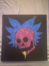 Rick and Morty Poster Silkscreen Signed and Numbered by Artist