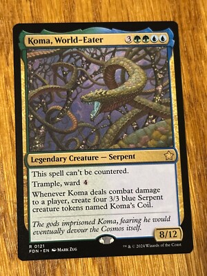 MTG Foundations, Koma, World-Eater