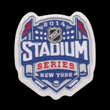 2014 NHL Stadium Series Patch New York Ranger...