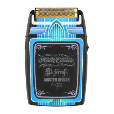 StyleCraft Rebel Shaver Limited Edition Mister Cartoon Master Deluxe SC809M