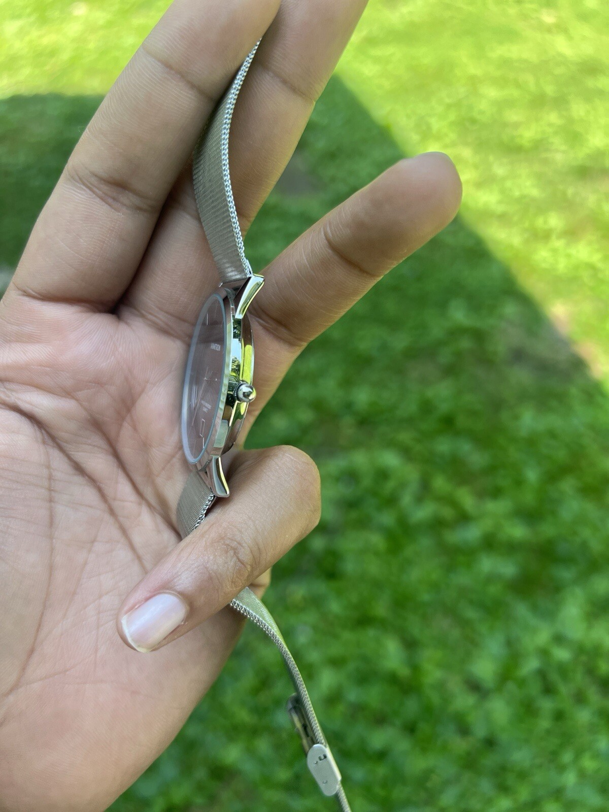 Armitron Men's Classic  Date Function Mesh Bracel… - image 6