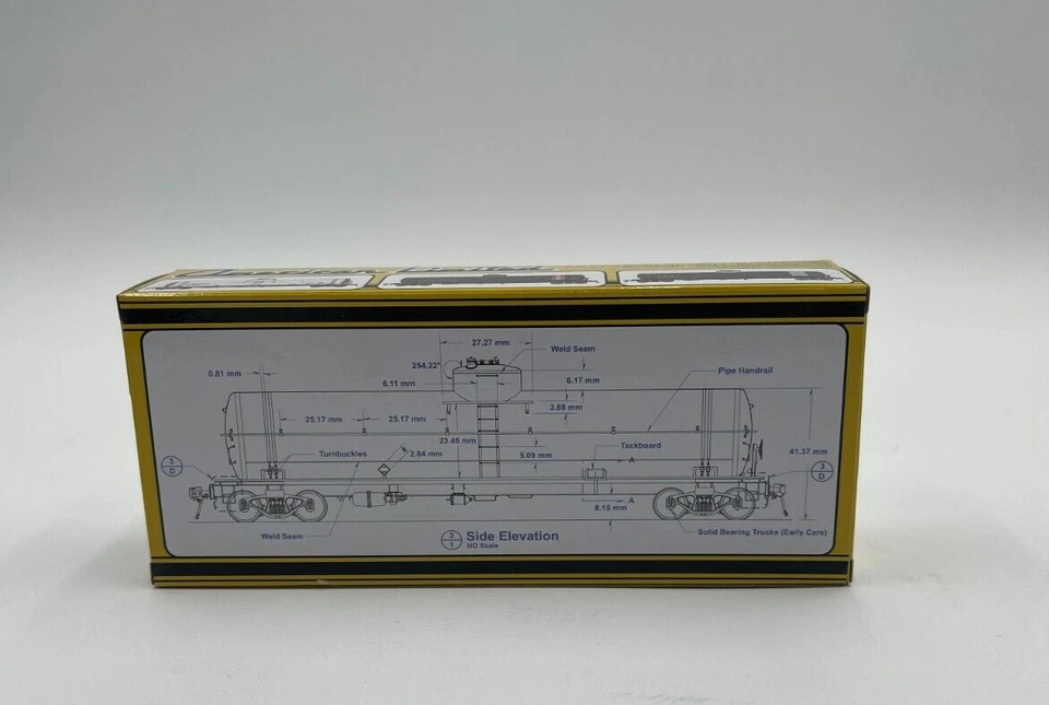 American Limited Models ATSF #101144 HO GATC Tank Car - Image 2 of 4