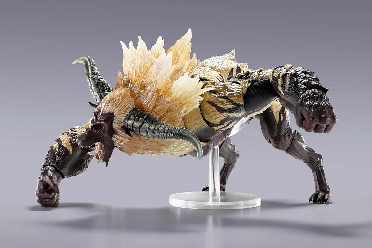 BANDAI S.H.MonsterArts MH 激昂したラージャン w/ Tracking NEW | eBay