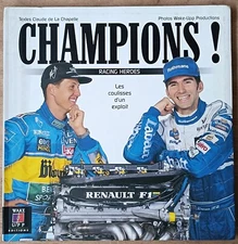 CHAMPIONS ! Racing Heroes Wake Upp Productions 1995 Text ENG-FR