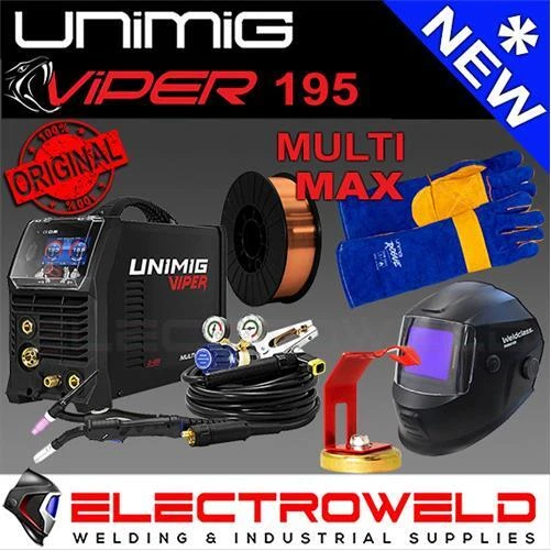 VIPER 185 DC Lift Arc TIG Welding Setup Guide, 51 OFF