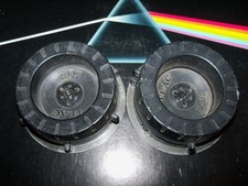 Original Pair Teac Tz-612 Nab Hub Adapters 10.5" Akai Record 1/4" Reel To Reel