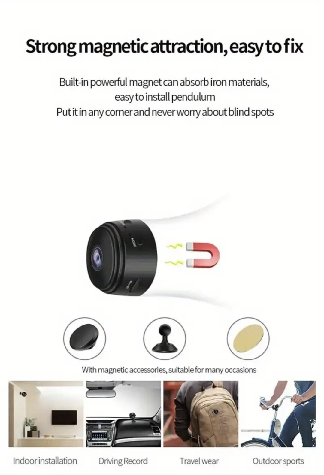 A9 Mini Wifi Camera + FREE 32GB SD Card HD 720P and Infrared eBay