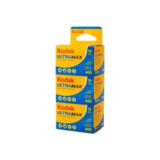 3 pellicole KODAK ULTRAMAX 400 135/36 scadenza 11/2026 - CONFEZIONE 3 PELLICOLE
