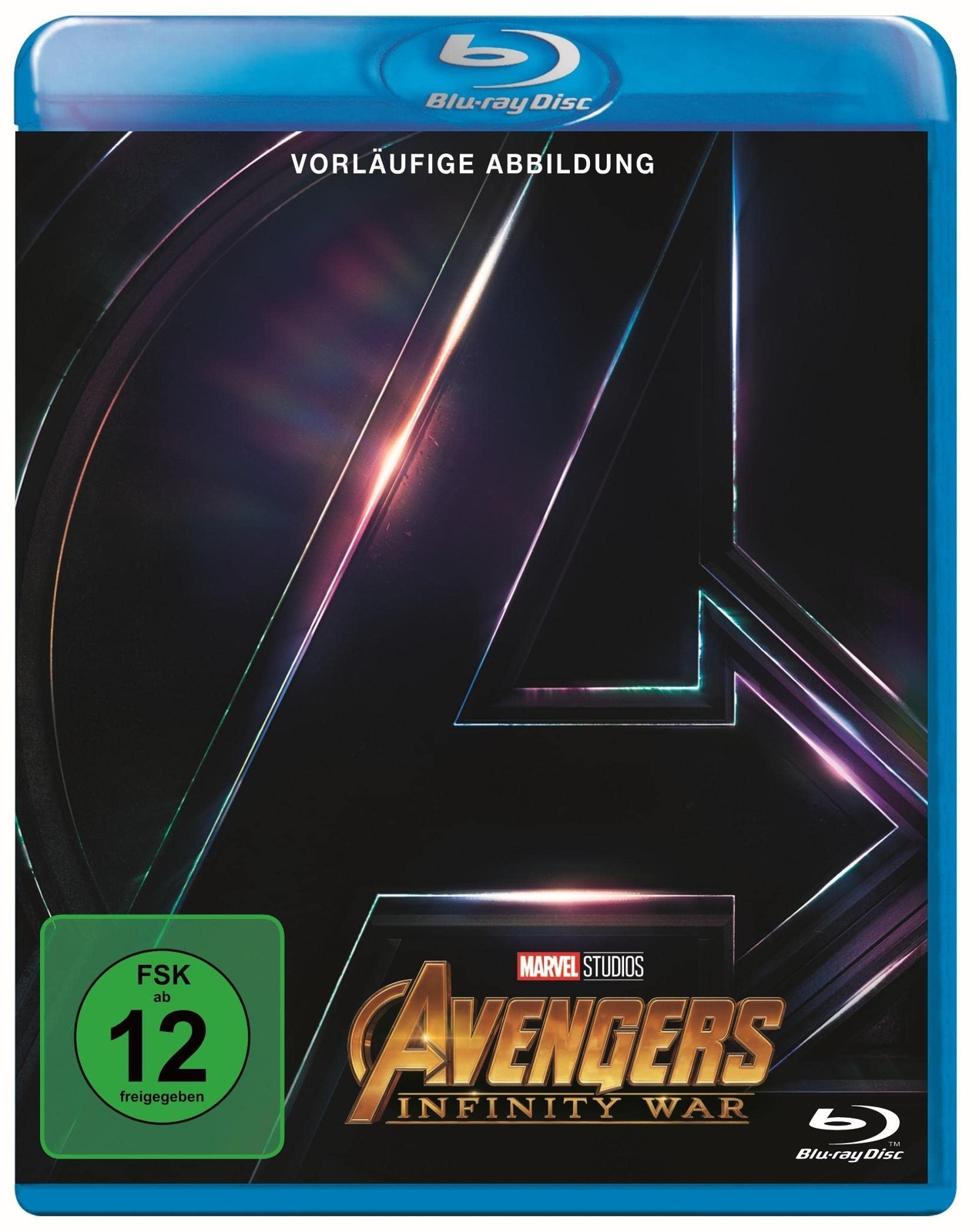 Avengers: Infinity War (Blu-ray)