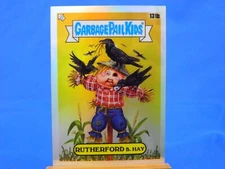 Rutherford B Hay 131b Garbage Pail Kids 2021 GBK Refractor
