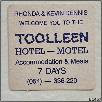 Toolleen Hotel Motel Rhonda & Kevin Dennis 336220 Coaster (A) (B457)