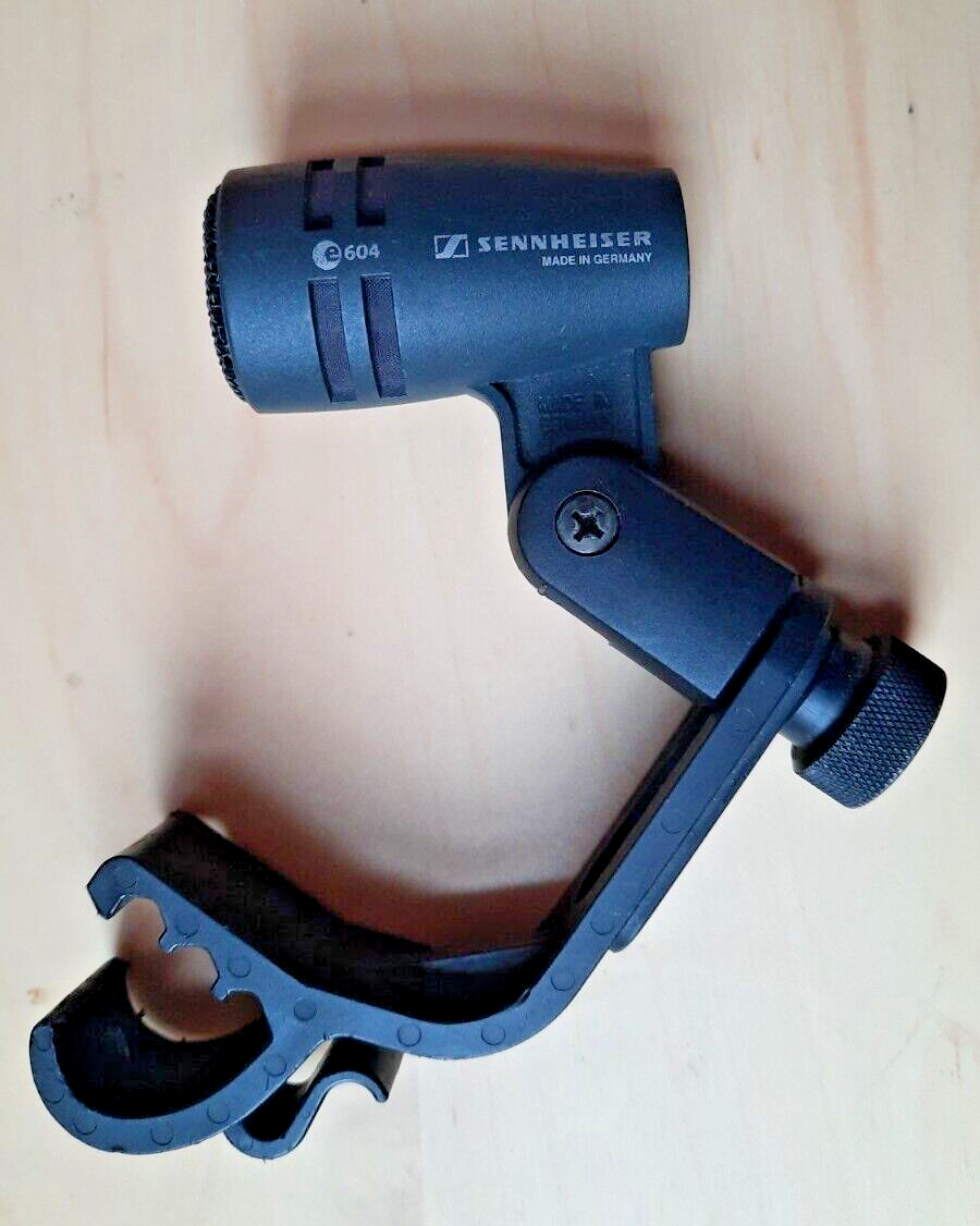 Sennheiser e604 Clip On Drum Microphone DISTORTED OUTPUT 4006087045190