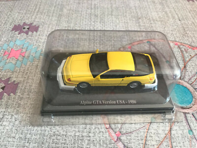Modellauto Renault Alpine GTA Version USA 1986 1/43 Eligor