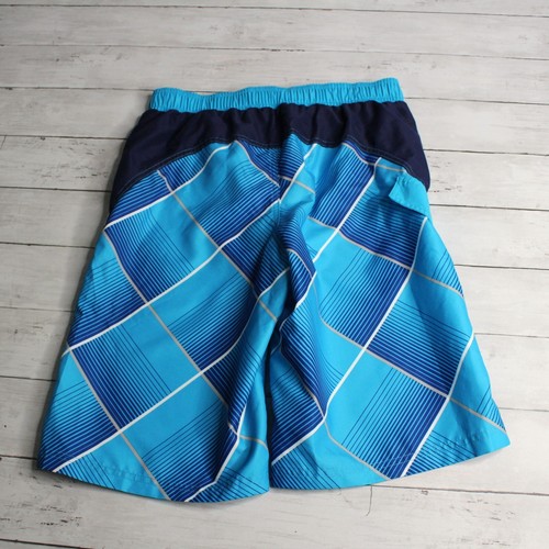 Op Boy's Board Shorts Swim Trunks Size XL 14 16 Swimwear Blue - Picture 6 of 6