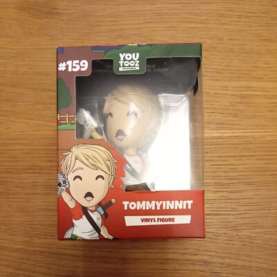 Tommyinnit Youtooz #159 Top Zustand Code ohne Kratzer 