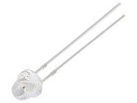 2X OSB5SA6131A Led 5Mm Blau 2180-3000Mcd 30° 20Ma 2,8-3,6V Front: GewöLbt Optosu