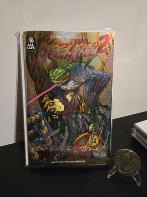 CYBERFROG 2: REKT PLANET - RARE KENNETH ROCAFORT Variant Signed By EVS