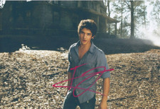TYLER POSEY signed Autogramm 20x30cm TEEN WOLF in Person autograph COA