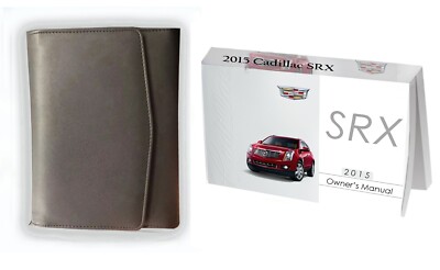 Elegant 2015 Cadillac Srx Owners Manual Pictures
