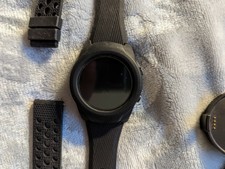 Mobvoi Wf12096 Ticwatch Pro Black Silver Leather Band Dual Screen  Smartwatch for sale online | eBay