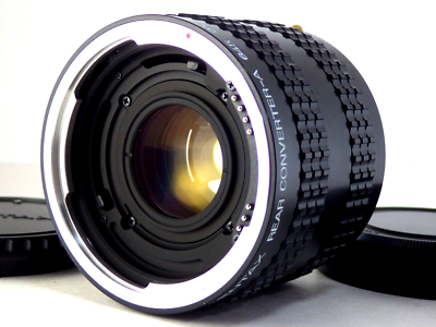 Pentax Rear Converter-A 645 2x Teleconverter Lens N NII SLR