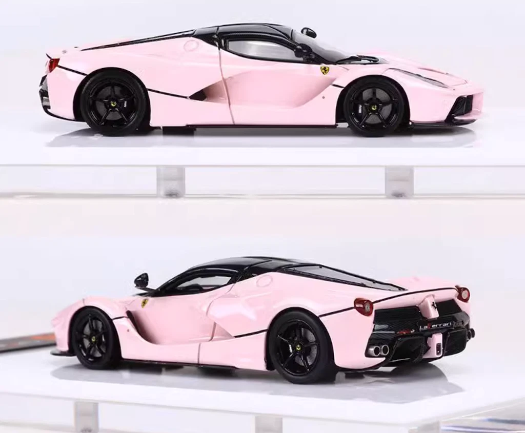 1/64 DMH ラフェラーリ Laferrari aperta 999大限定 1/64 Ferrari LaFerrari Aperta by DMH resin - YouTube