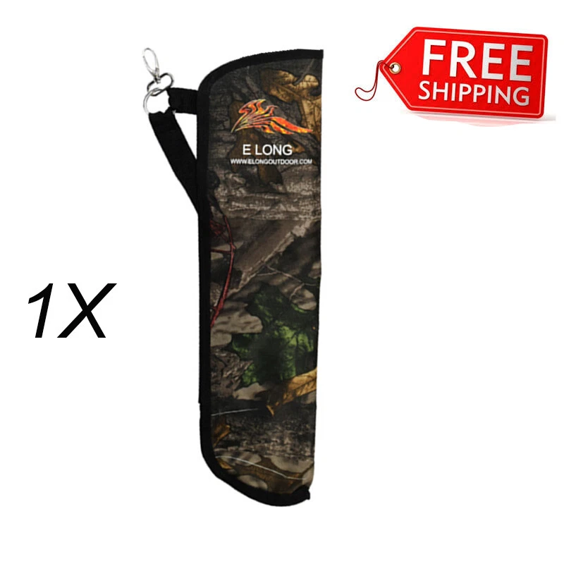 Archery Arrow quiver tube Waist arrow bag & Waist Arrow Back Quiver Strap - Image 2 of 4