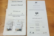 Onkyo P304 rebuild restoration recap service ...