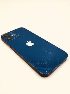Original iPhone 12 Gehäuse Rahmen Glas Akkudeckel Mit Teilen Blau