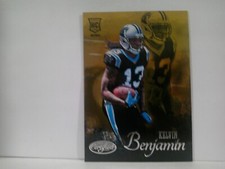 2014 Certified Rookie Retro Panthers Football Card #RR11 Kelvin Benjamin