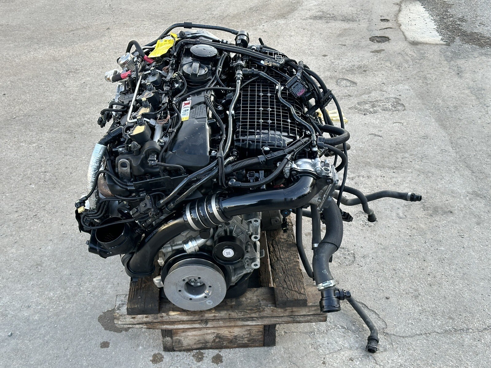 2017 BMW 540i Engine Assembly 3.0l RWD 11002451937 OEM for sale 