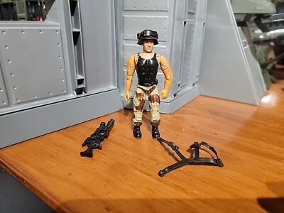 Remco American Defense Hank 1986 Commando Vintage 3.75 80s Toys | eBay