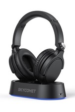 SKYCOMET Wireless Headphones for TV, for Seniors, for Privacy. 65 Hrs Work Time.
