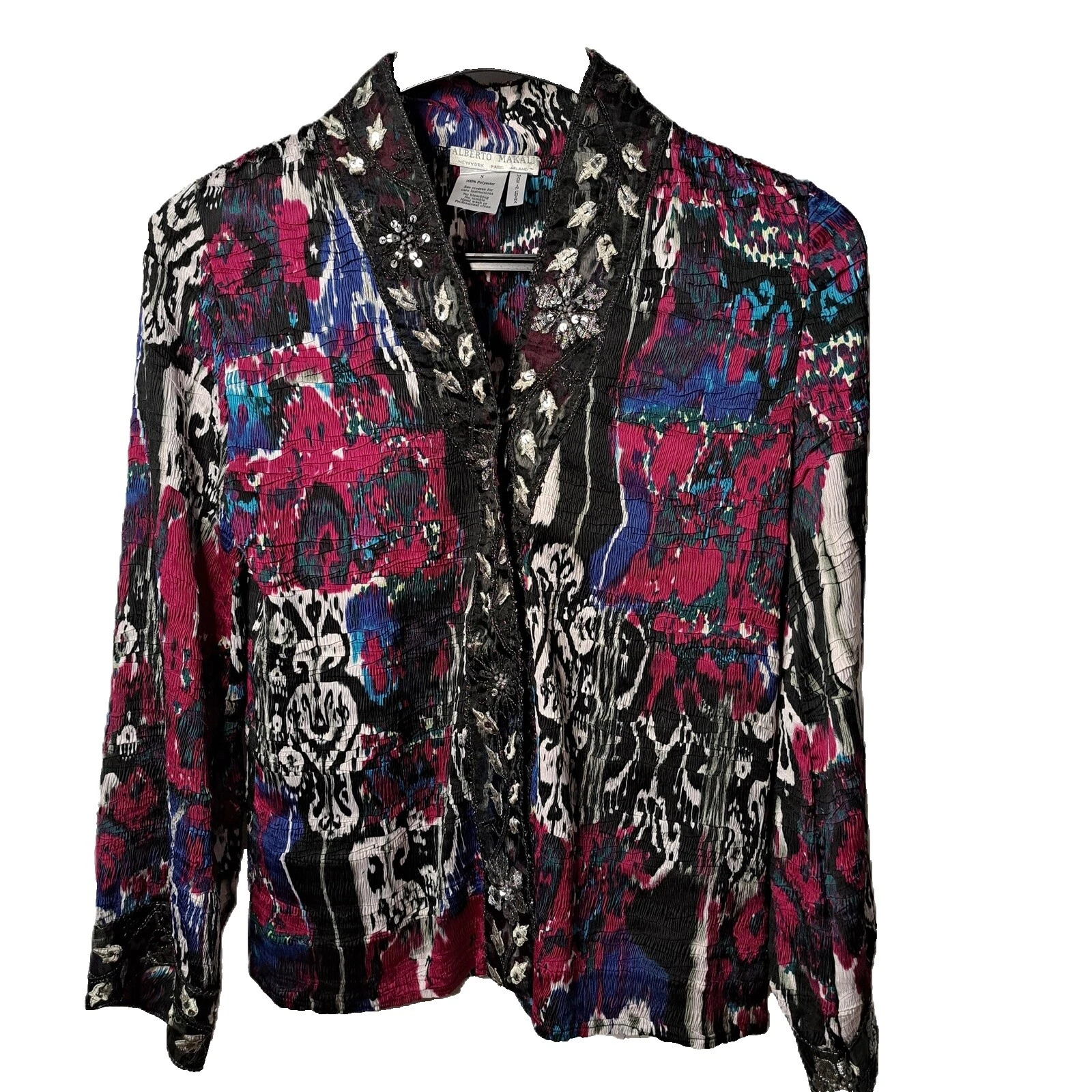 Abrigos, chaquetas y chalecos geométricos para mujer Alberto Makali