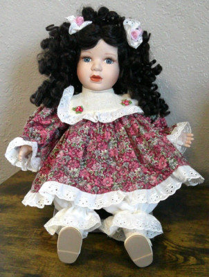 Dandee International Porcelain Doll