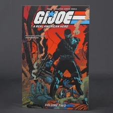 GI JOE Real American Hero TPB Vol 02 Image Comics 2025 1024IM321 (CA) Kubert