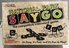 National Park SayGo The Competitive Crossword Game [Travel Game]