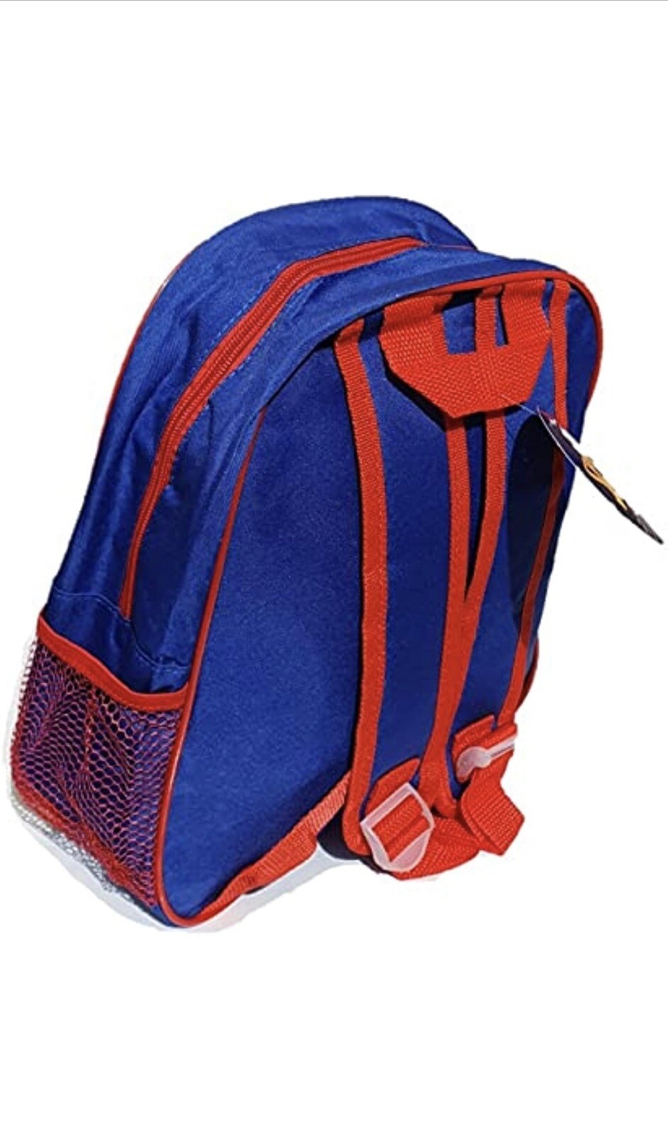 Official Boys & Girls Spiderman Backpack Team Up Junior Character Backpack  image 2