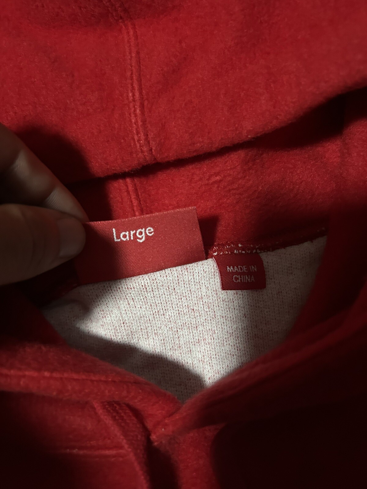 Supreme Inside Out Box Logo Hoodie SS23 Red – ASA College: Florida