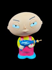 Funko Family Guy Stewie Talking Bobble Head Bank funciona muy bien ver video