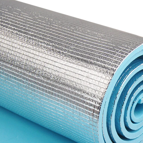 TRIXES Camping Roll Foam NEW Sleeping Mat Comfort 180cm Tent Floor Festival - Picture 5 of 6