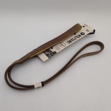 Wolfgang Horween Leather Dog Leash 3/4" x 4' Made in USA Premium 4 Feet New