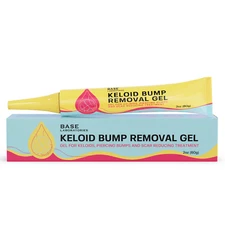 Base Labs Keloid Bump Removal Gel | Soothing Gel For Removal Of All Scars | 2 oz