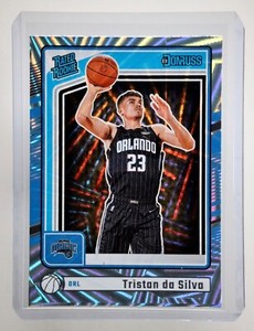 2024-25 Donruss Tristan da Silva NBA Rated Rookie RC #203 Magic Wedge Parallel