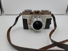 Argus C-twenty 35mm Camera with 44mm Coated Cintar Lens -untested. Sold As Is