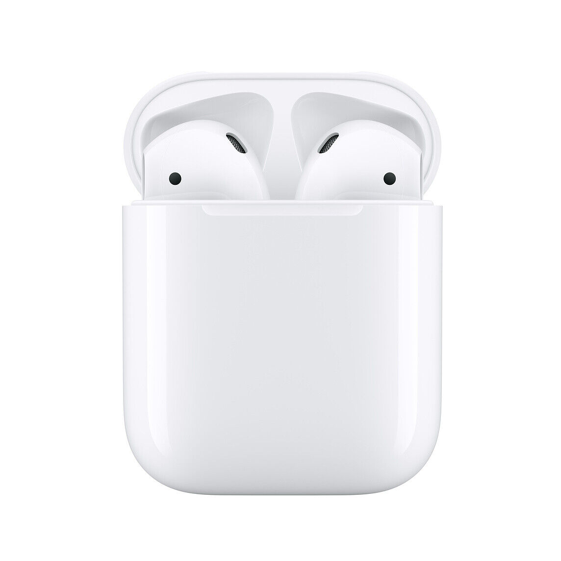 Apple AirPods 2 with Charging Case MV7N2AM/A - White - Excellent Apple AirPods 2 with Charging Case MV7N2AM/A - White - Excellent